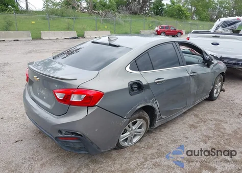 2017 Chevrolet Cruze Lt Auto from USA, damaged, VIN 1G1BE5SM3H7157668